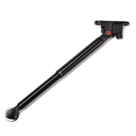 GAZLIFT 60N CAPPIO, with a closer, silent opening/closing, black, with additional. protection-1