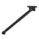 GAZLIFT 60N CAPPIO, with a closer, silent opening/closing, black, with additional. protection