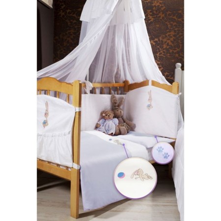 Lovely bedding, size 115x145, 60x120, 42x62 cm
