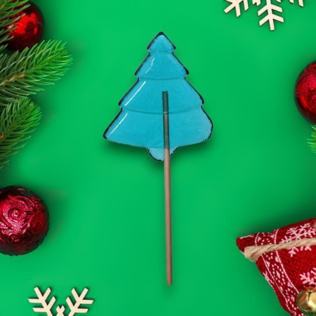 Lollipop "Christmas tree" mix, 20 g