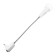 Lamp for plants 15 watts, 12 μmol/s, flexible leg 30 cm, off on the case