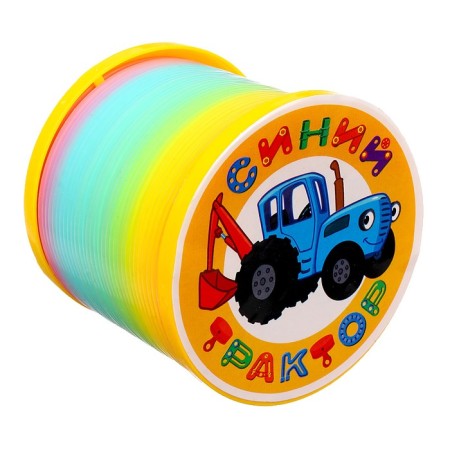Game Spring "Blue Tractor"