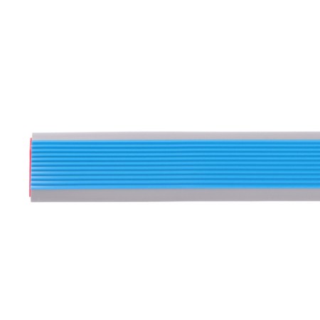 Angel -sloping on the steps angular, 1m, blue-2