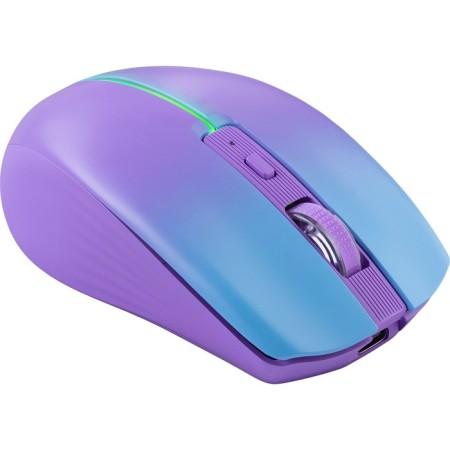 Mouse Defender Mystery MM-301, wireless, optical, 1600DPI, purple-4