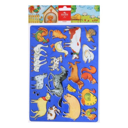 Drawing stencil, koh-i-noor "Farm" 9820/02