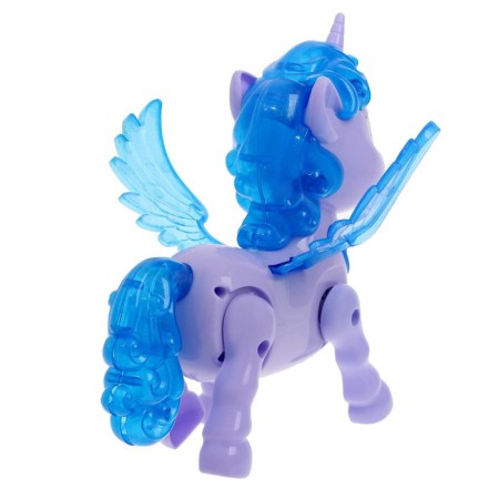 Musical toy "Favorite Unicorn" walks, sound, color mix-2