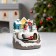 LED figure "Train and Snowman" 16 × 10 × 12 cm, polystone, AAAX batteries (not in the kit), USB, glow warm white