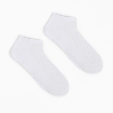 Women's socks, white color, size 2 (36-38)-1