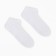 Women's socks, white color, size 2 (36-38)