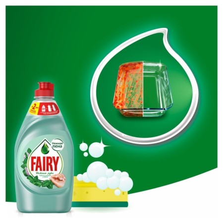 Fairy washing tool "Tea wood and mint", 450 ml-1