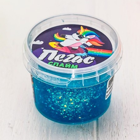 Slime "Pegasus" Iris, Blue, 90 g-1