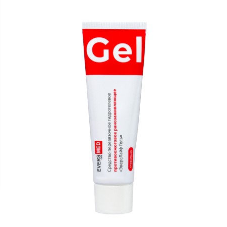 The anti -refractory agent "Everslaif", hydrogel, wound healing, gel, 30 g