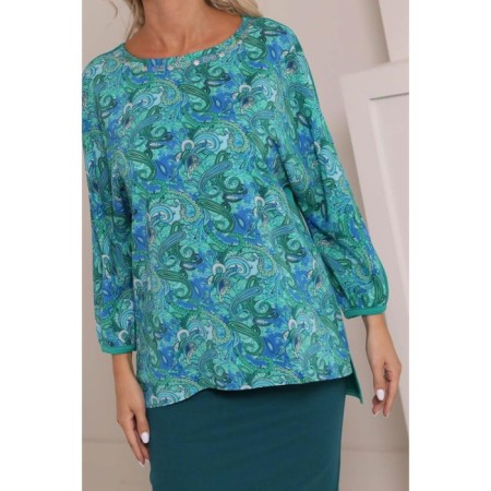 Women's blouse Wisell M4-3205/2, size 42-5