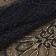 Lace elastic fabric, 185 mm × 2.7 ± 0.5 m, black color
