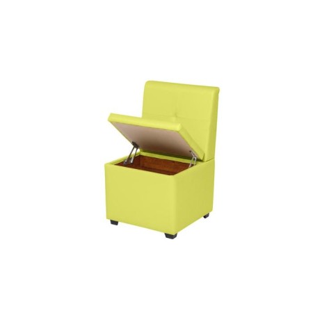 Kitchen sofa coziness 1 mini, 550x500x830, lime-1