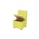 Kitchen sofa coziness 1 mini, 550x500x830, lime