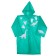 The raincoat "Dinosaurus" with reflective stickers, height 120-160 cm