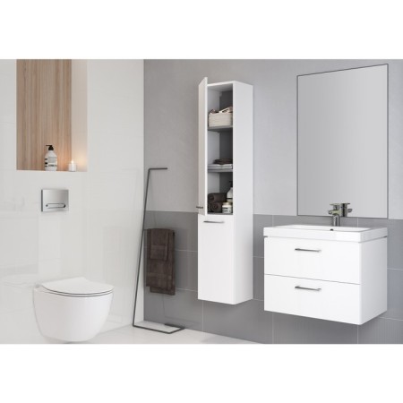 Cersanit Lara 50 sink for COMO 50, suspended, white color-3