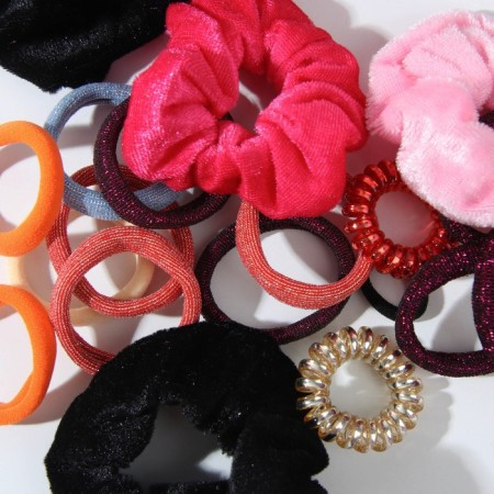 Hair gum, set Girls Rules, 34 pcs.-5
