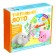 Game for the development of motor skills and thinking "tactile lotto", 9 figures