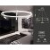 Suspended controlled LED lamp Ambrella Light, Linetech, FL5297, LED, 74 W, 5550LUM, 3000-6400K, white color