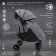 Walking stroller Sweet Baby Compatto, Grey color