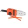 Welding for welding plastic pipes Patriot PW205, 2000 W, 0-300 °, nozzles up to 63 mm