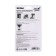The hook is self -adhesive, round, with a system of universal removal, chrome, 3*8 cm, 1 pc.