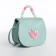 Baby bag on magnet, green color