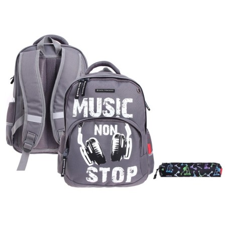 Youth backpack Bruno Visconti 40 x 30 x 17 cm, Music, penalty as a gift