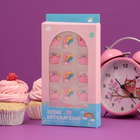 Sugar figures "set of princesses"