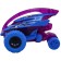 Friction Funky Toys "Shark", 4x4, graffiti print, blue color