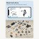 Radio -controlled designer "Robot", 462 parts
