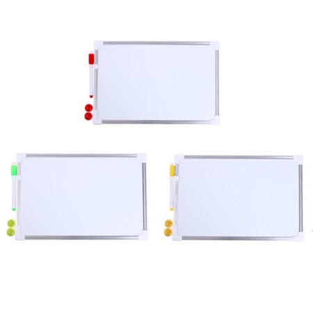 Magnetic board, 32 × 20 cm, marker and magnets in a set-5