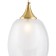 Suspension lamp Maytoni Mod016PL-01BS, 1HE14, 60W, 19x19x150 cm, brass color