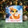 New Year. Chocolate postcard "Good luck in 2025", 2 pcs x 5 g