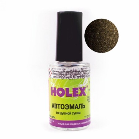 Paint with a brush Holex 602, adventurine, 8 ml