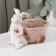 Ceramic candy "Bunny", 20 × 13 × 14 cm, color mix