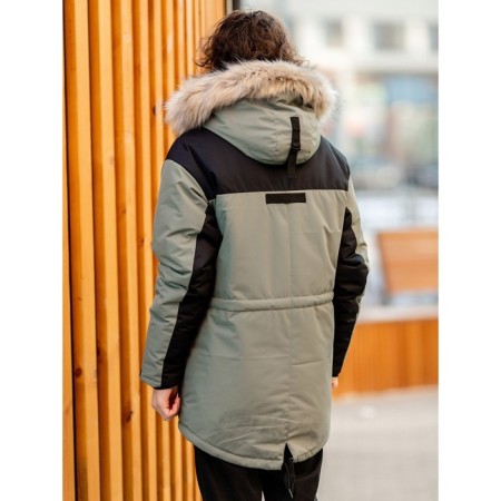 Park for a boy, height 164 cm-3