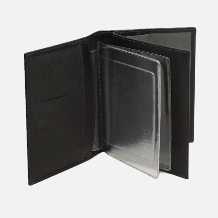 Cover for auto documents, passport department, black color-3