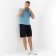 Men's T-shirt Minaku Regular Fit: Blue color, rr 52