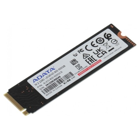 SSD A-Data PCIE 4.0 X4 500GB ALEG-800-500GCS Legend 800 M.2 2280-2
