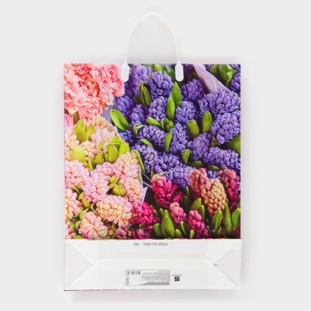 Package "Flower Symphony", soft plastic, 42 x 32 cm-1