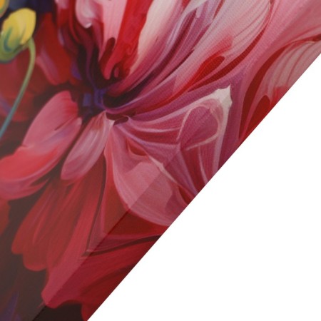 Picture on canvas "Flowers" 60*100 cm-2