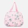 Lightning cosmetic bag, pink color