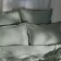 Pillowcase SL Home "Denim" 70*70+2 cm, central olive, 100% greedy cotton