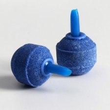 Air sprayer quartz, 37 x 20 mm, blue