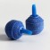 Air sprayer quartz, 37 x 20 mm, blue