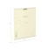 Notebook of 12 sheets in the Erichkrause line "Coverprio Pastel classic", plastic cover, offset block 100% whiteness, yellow