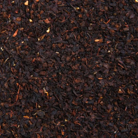 Black tea "Festive mood" in a box-package box, 100 g.-1